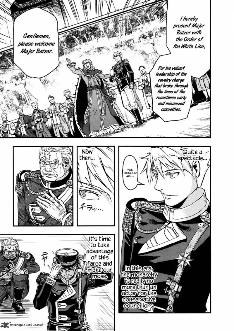 Gunka no Baltzar Chapter 12 page 12