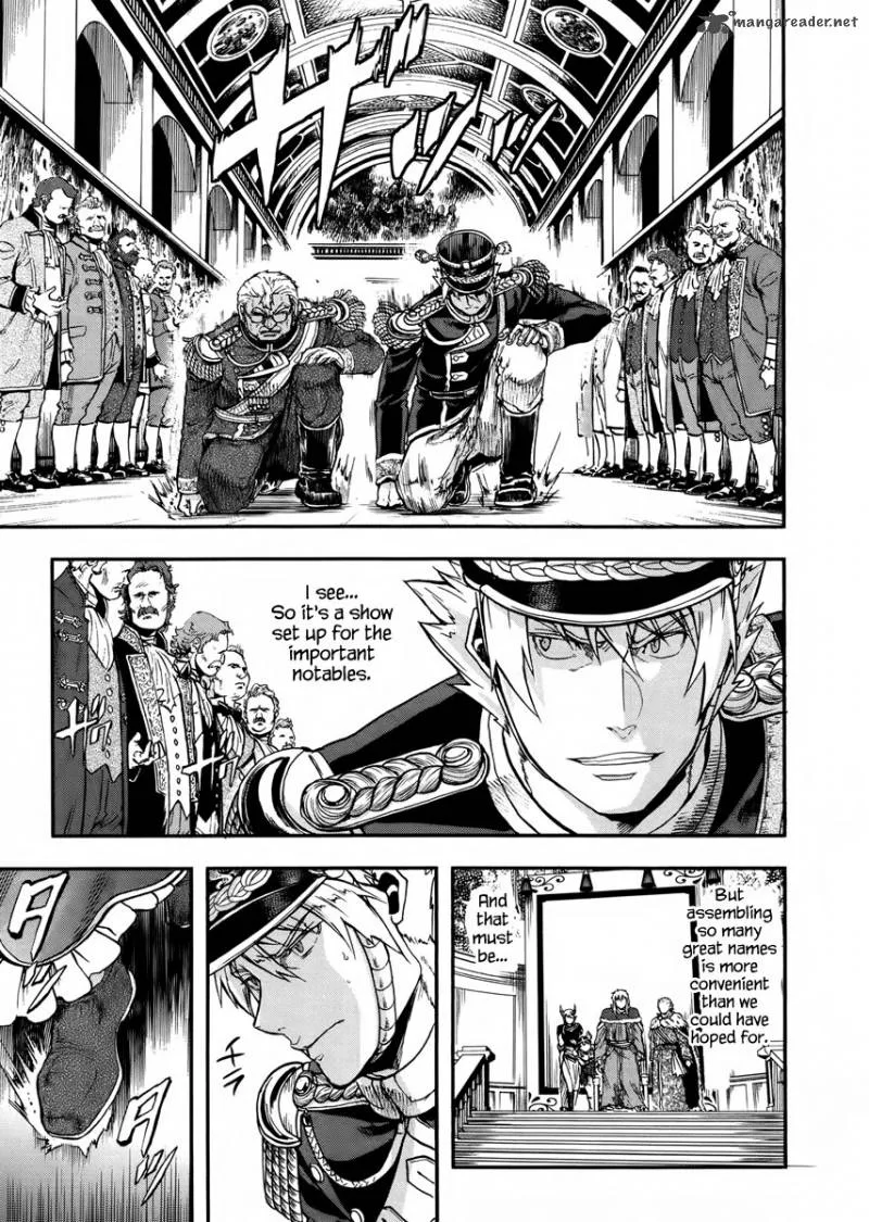 Gunka no Baltzar Chapter 12 page 10