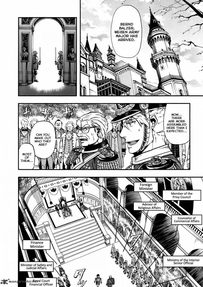 Gunka no Baltzar Chapter 12 page 9