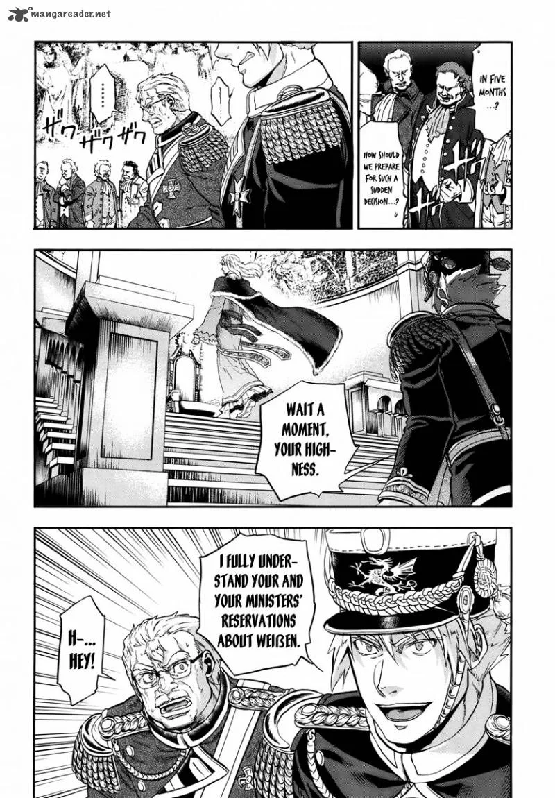 Gunka no Baltzar Chapter 12 page 25