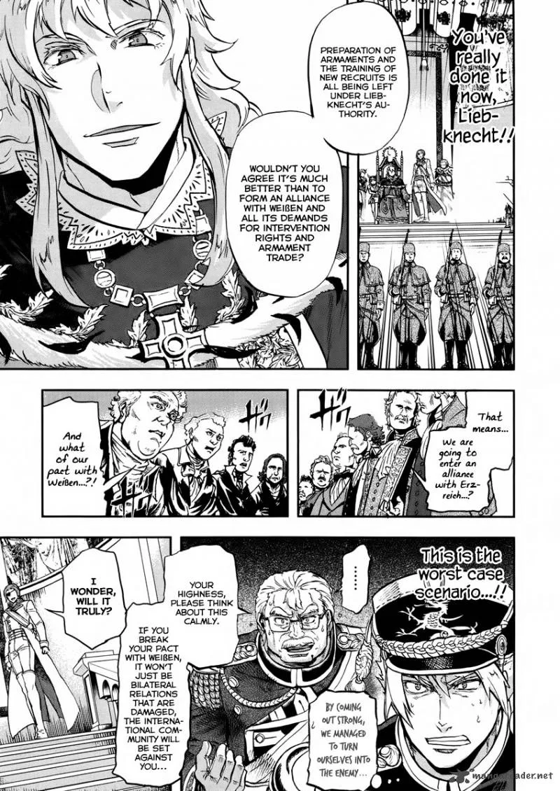 Gunka no Baltzar Chapter 12 page 21