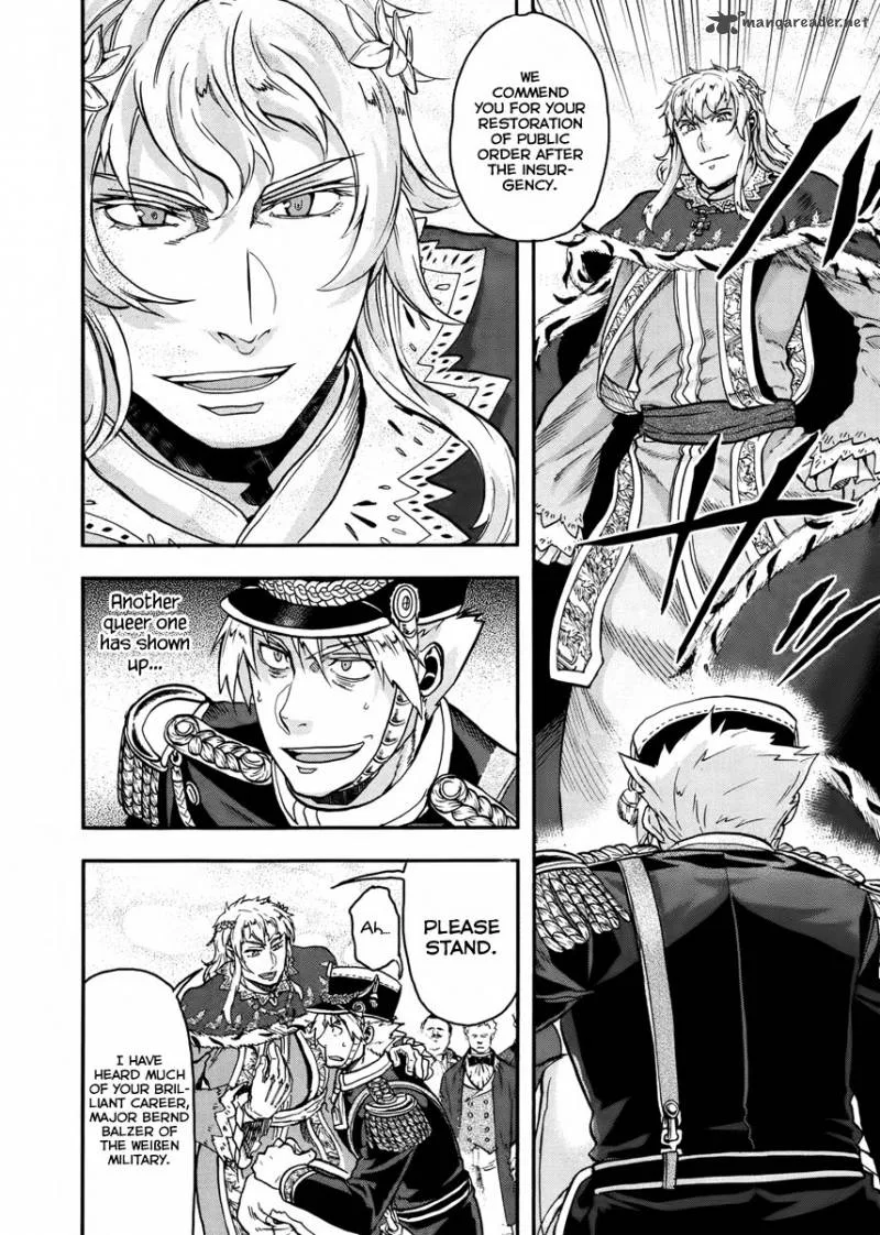 Gunka no Baltzar Chapter 12 page 11