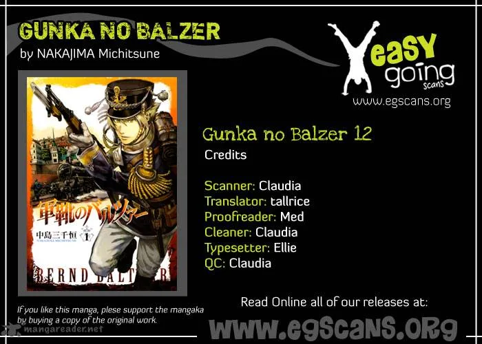 Gunka no Baltzar Chapter 12 page 1
