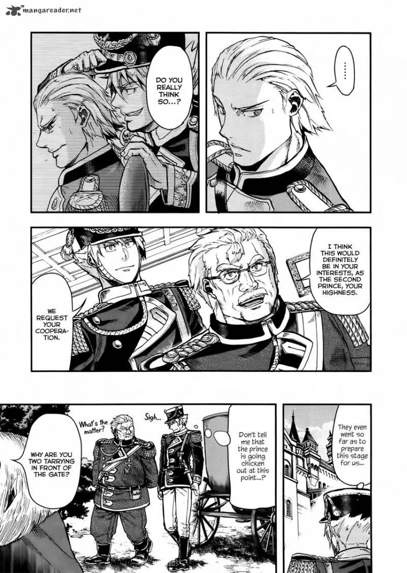 Gunka no Baltzar Chapter 12 page 6