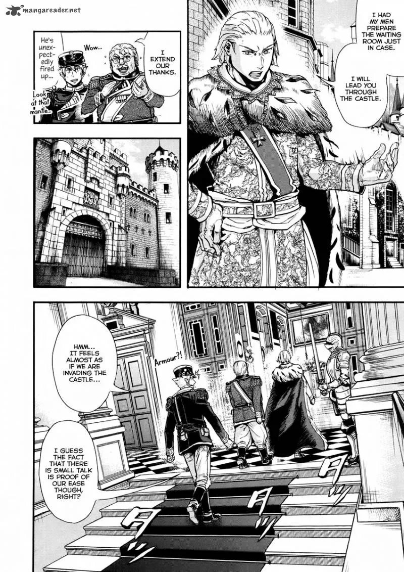 Gunka no Baltzar Chapter 12 page 7