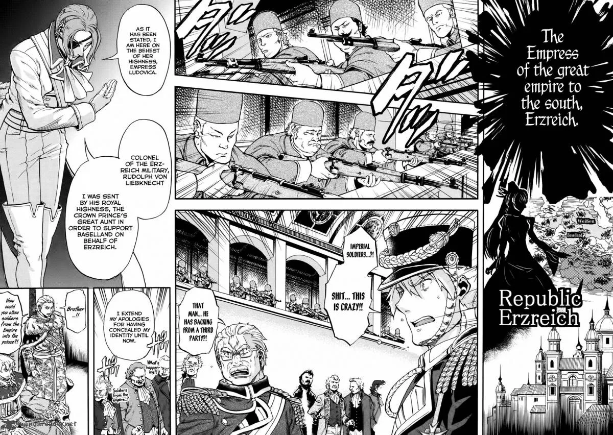 Gunka no Baltzar Chapter 12 page 19