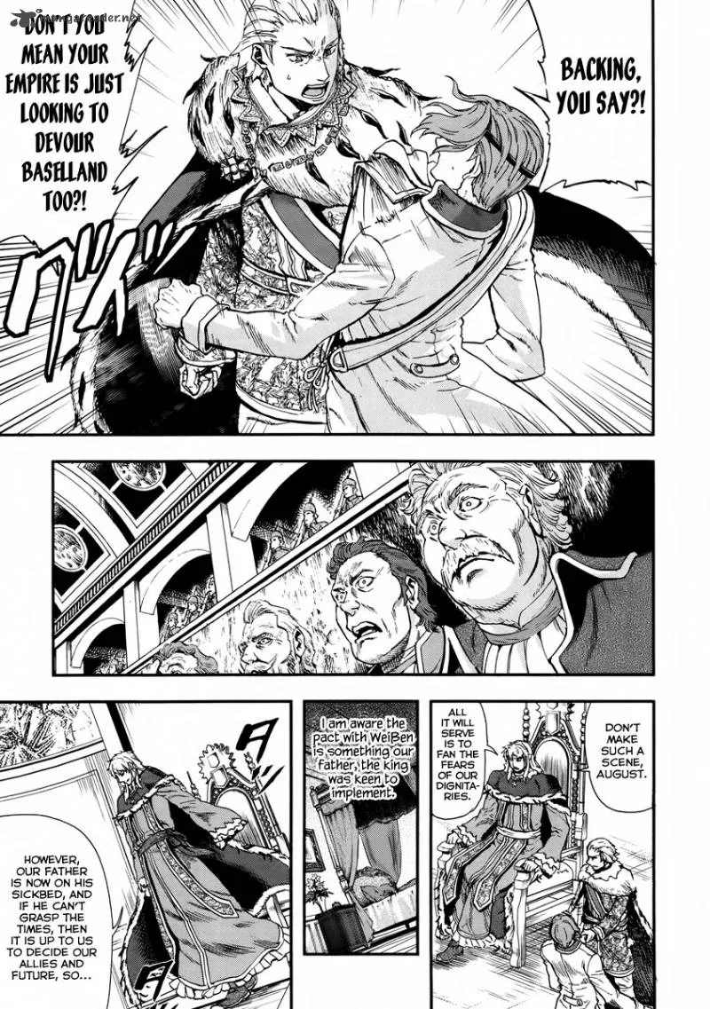 Gunka no Baltzar Chapter 12 page 23