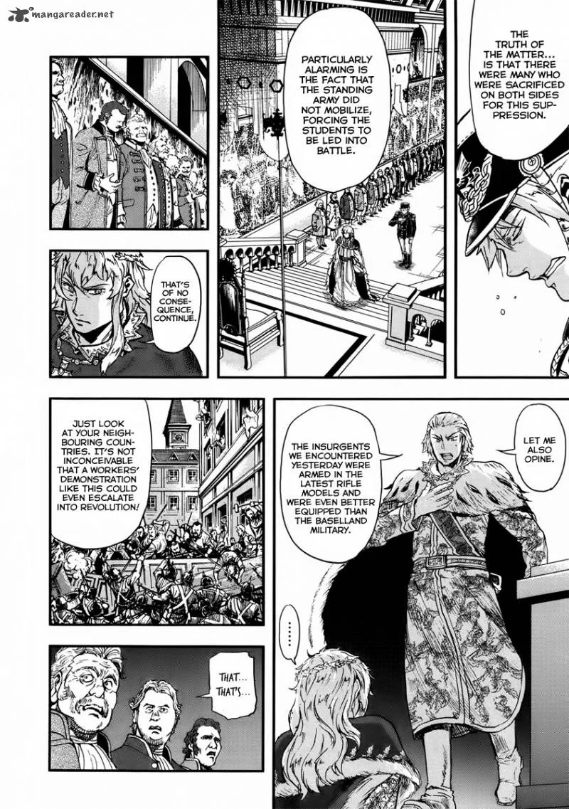 Gunka no Baltzar Chapter 12 page 13