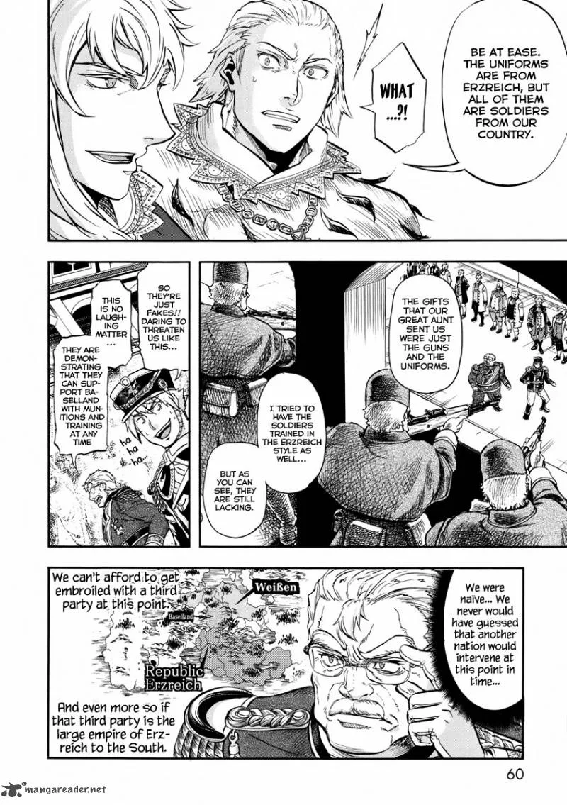 Gunka no Baltzar Chapter 12 page 20