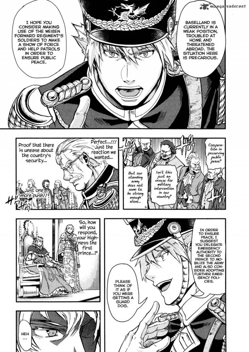 Gunka no Baltzar Chapter 12 page 14