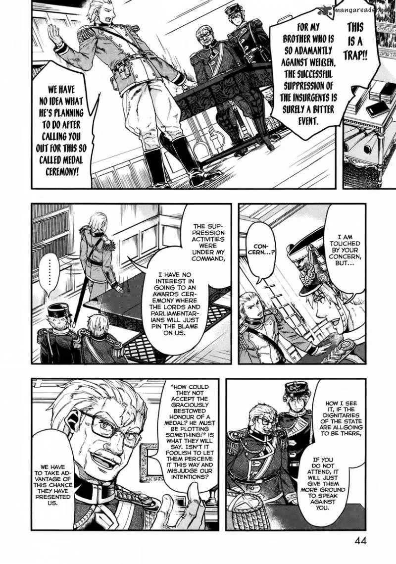 Gunka no Baltzar Chapter 12 page 5