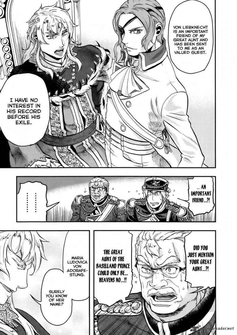 Gunka no Baltzar Chapter 12 page 18