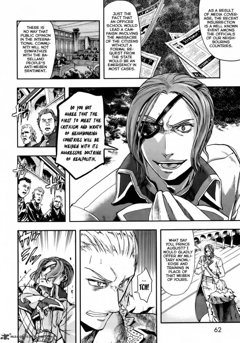 Gunka no Baltzar Chapter 12 page 22