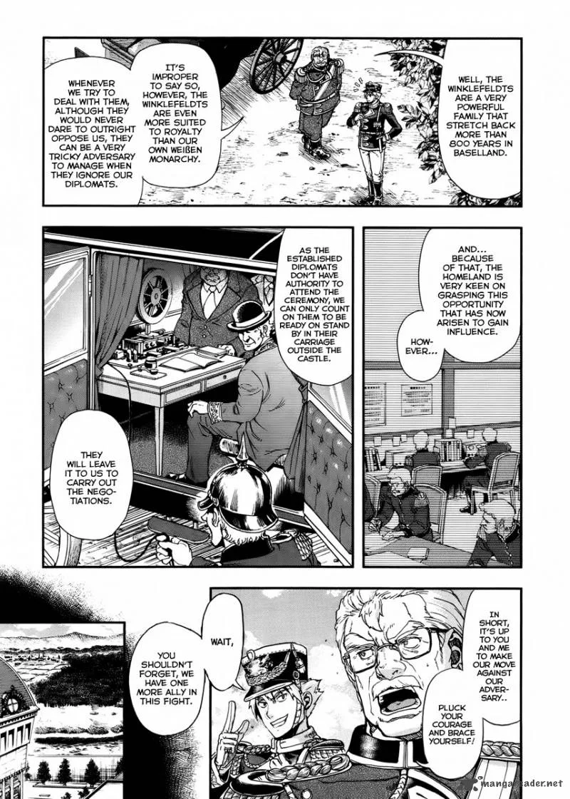 Gunka no Baltzar Chapter 12 page 4