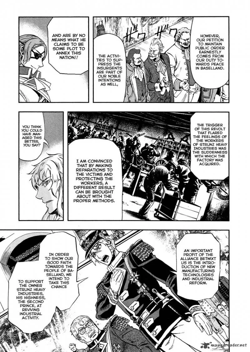 Gunka no Baltzar Chapter 12 page 26