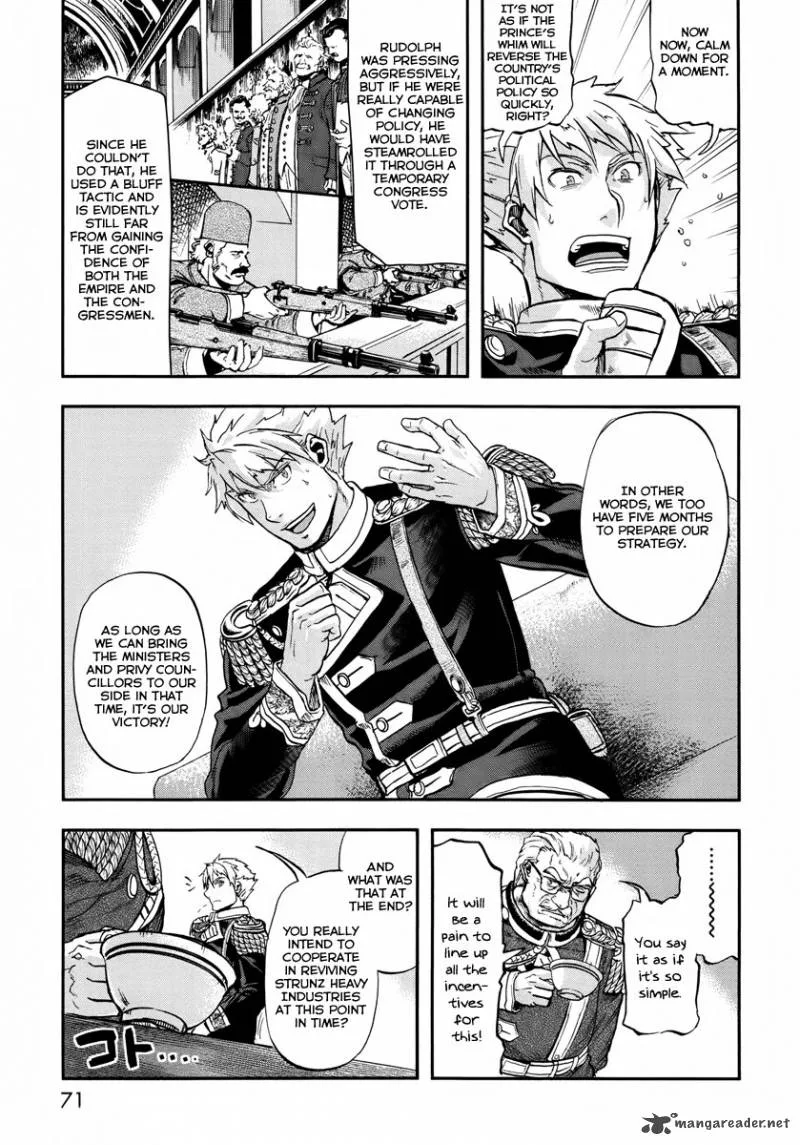 Gunka no Baltzar Chapter 12 page 30
