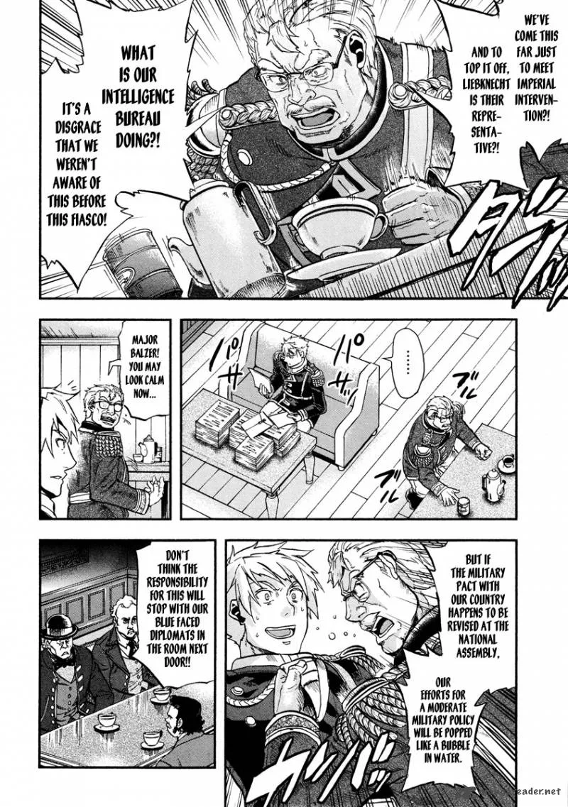 Gunka no Baltzar Chapter 12 page 29