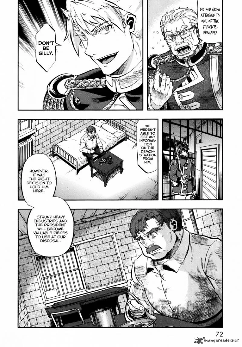 Gunka no Baltzar Chapter 12 page 31