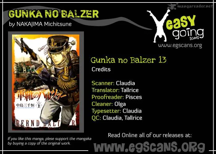 Gunka no Baltzar Chapter 13 page 1
