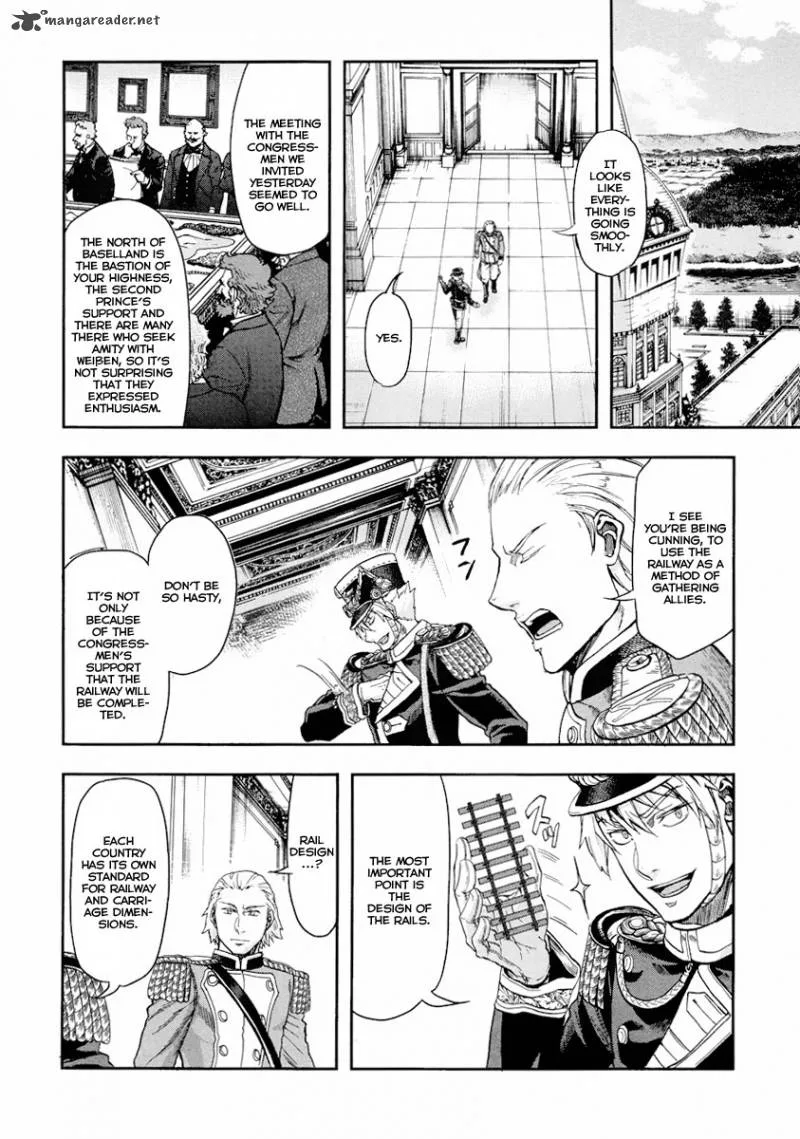 Gunka no Baltzar Chapter 13 page 19