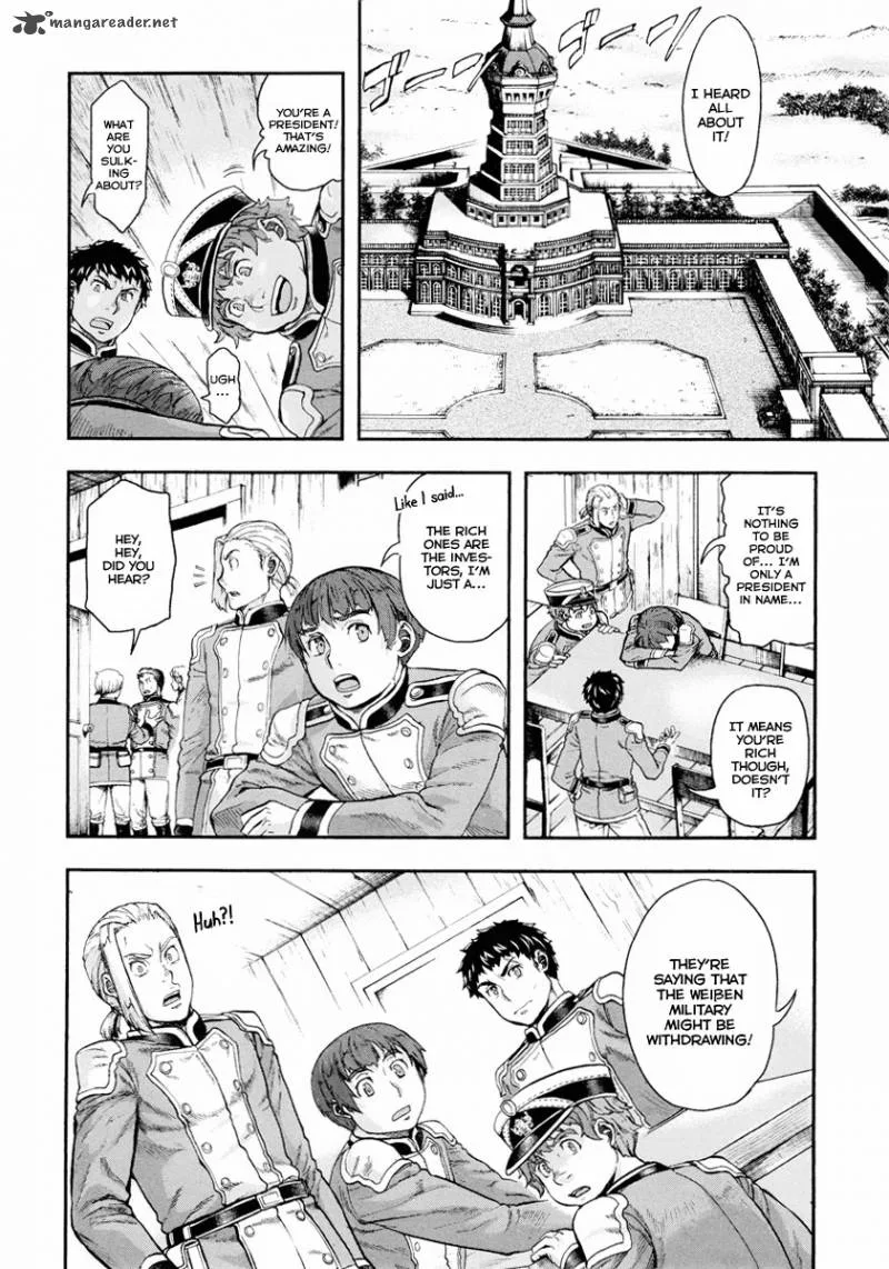 Gunka no Baltzar Chapter 13 page 21