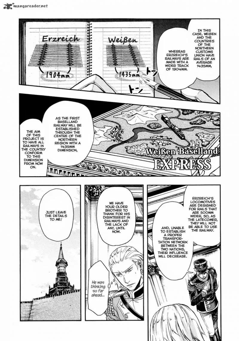 Gunka no Baltzar Chapter 13 page 20