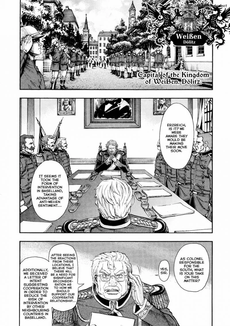 Gunka no Baltzar Chapter 13 page 7