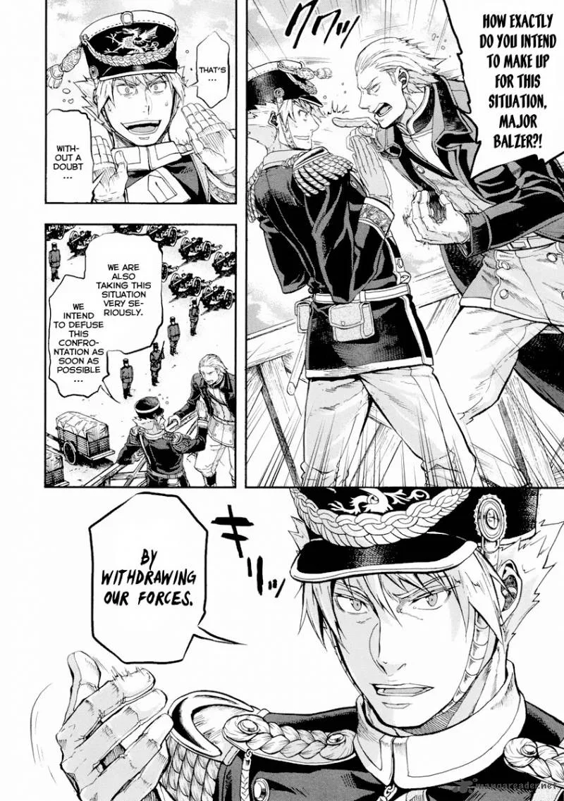 Gunka no Baltzar Chapter 13 page 3