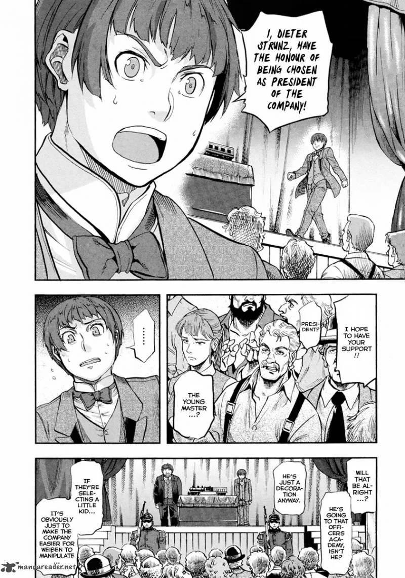 Gunka no Baltzar Chapter 13 page 13