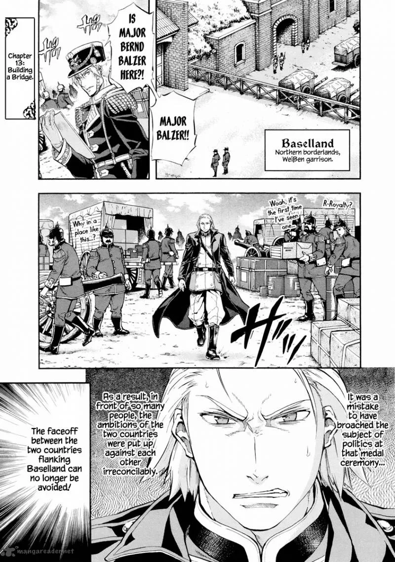 Gunka no Baltzar Chapter 13 page 2