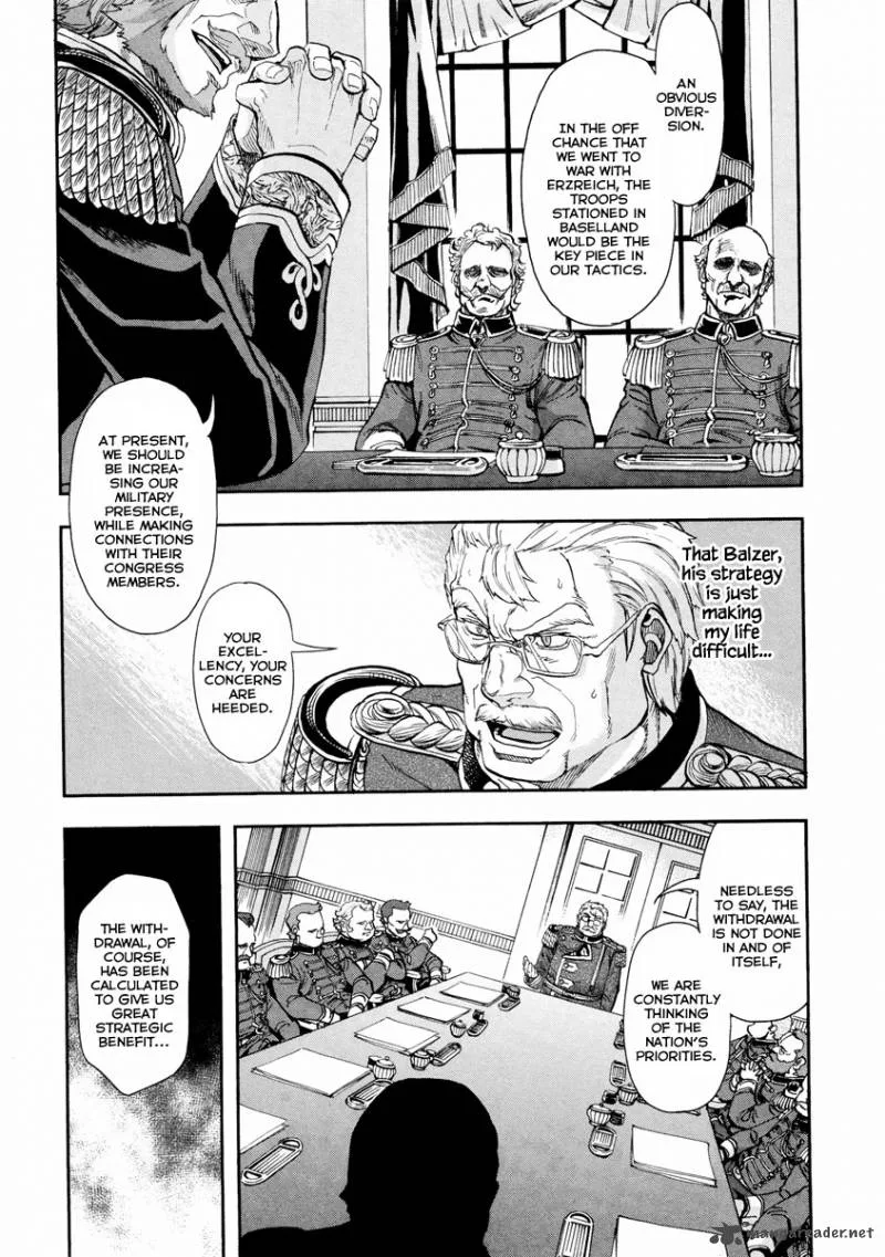 Gunka no Baltzar Chapter 13 page 8