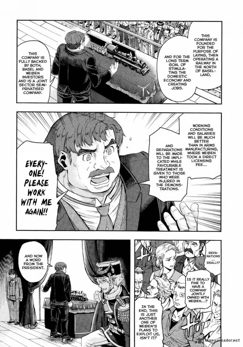 Gunka no Baltzar Chapter 13 page 12