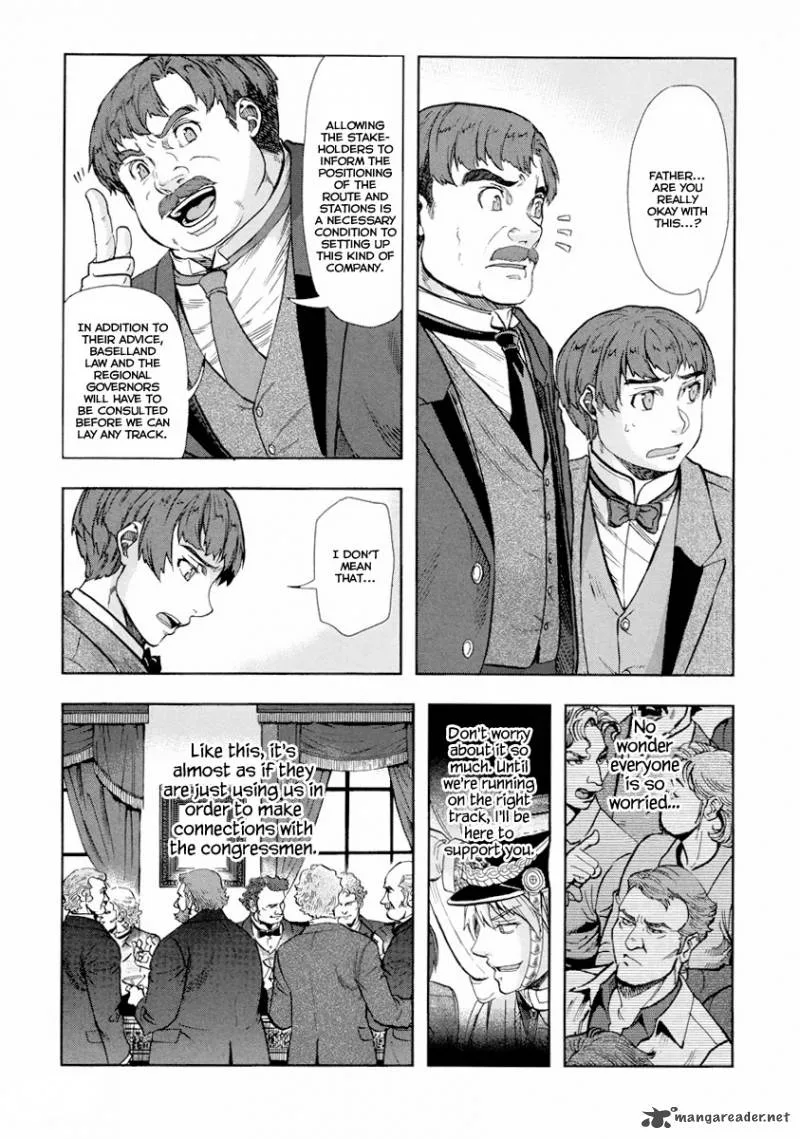 Gunka no Baltzar Chapter 13 page 18