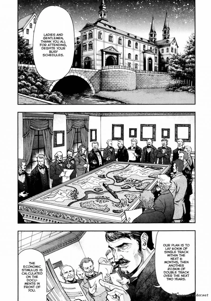 Gunka no Baltzar Chapter 13 page 15