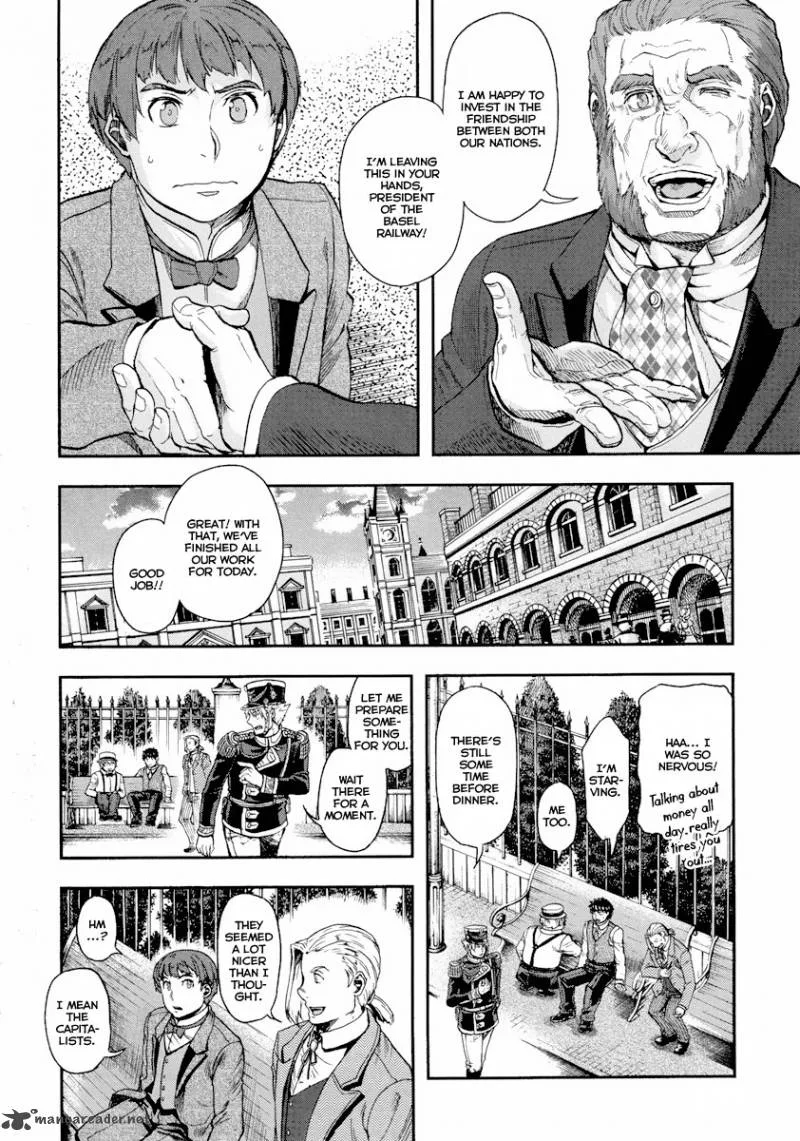 Gunka no Baltzar Chapter 13 page 28
