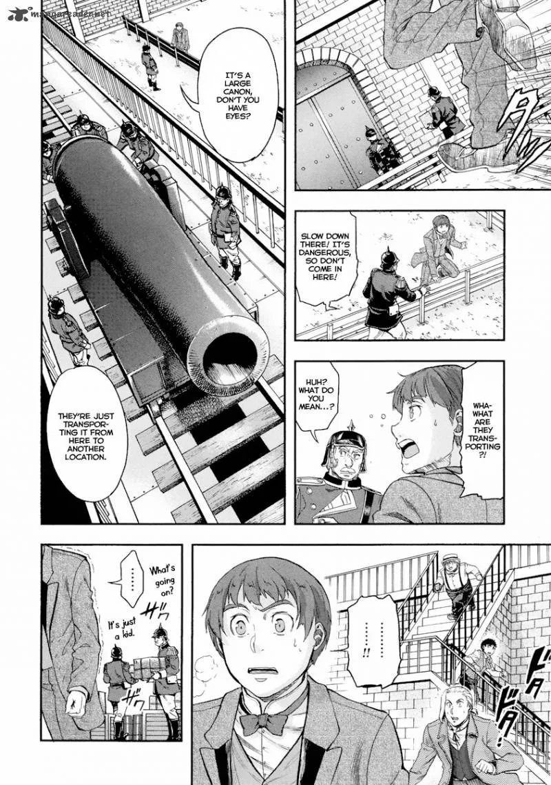Gunka no Baltzar Chapter 13 page 30
