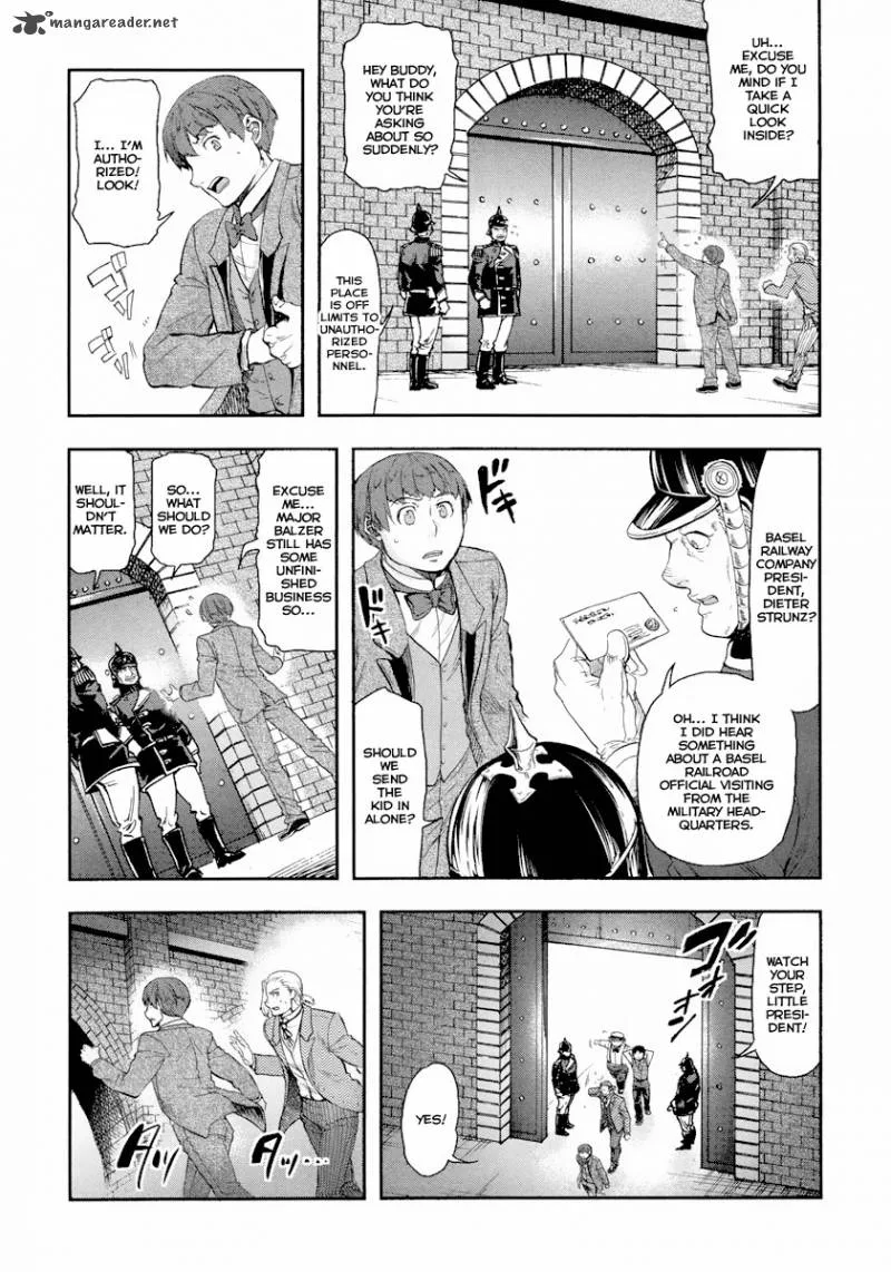 Gunka no Baltzar Chapter 13 page 31
