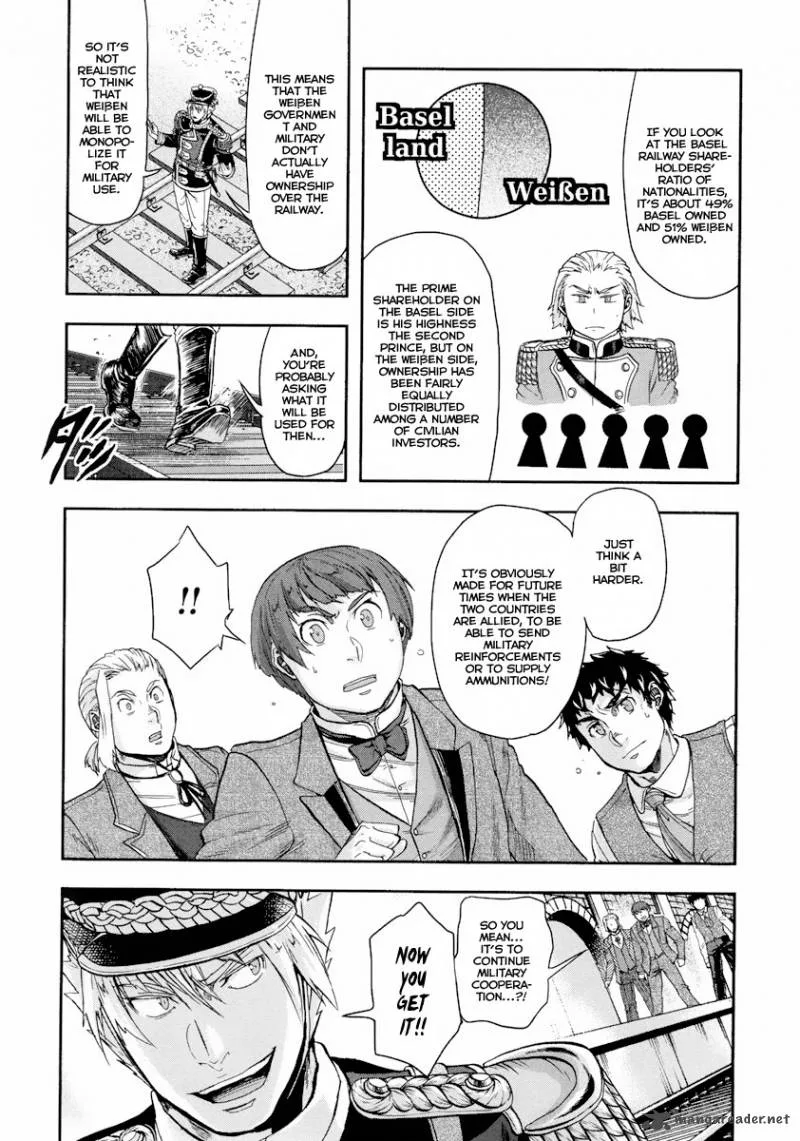 Gunka no Baltzar Chapter 13 page 36