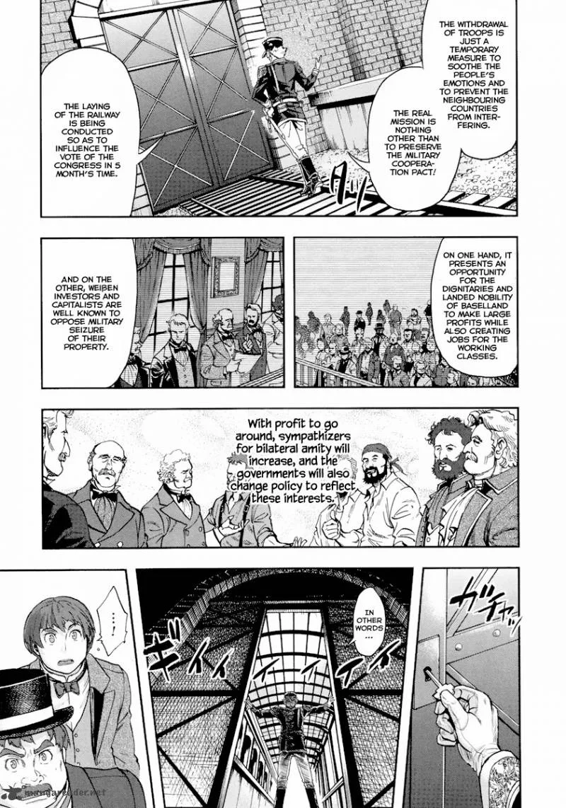 Gunka no Baltzar Chapter 13 page 37