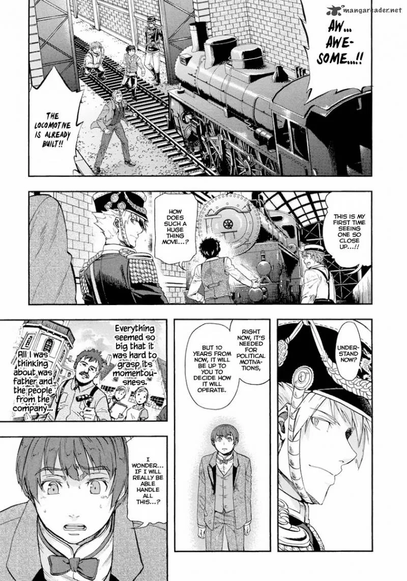 Gunka no Baltzar Chapter 13 page 39