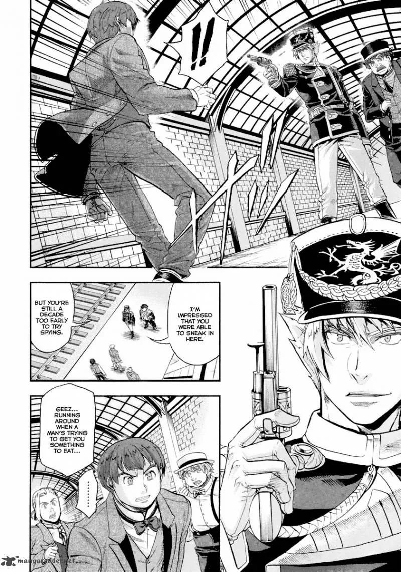 Gunka no Baltzar Chapter 13 page 34