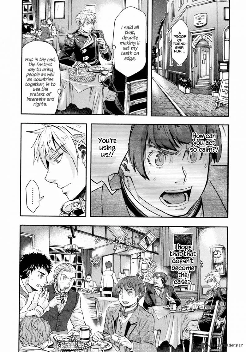 Gunka no Baltzar Chapter 13 page 42