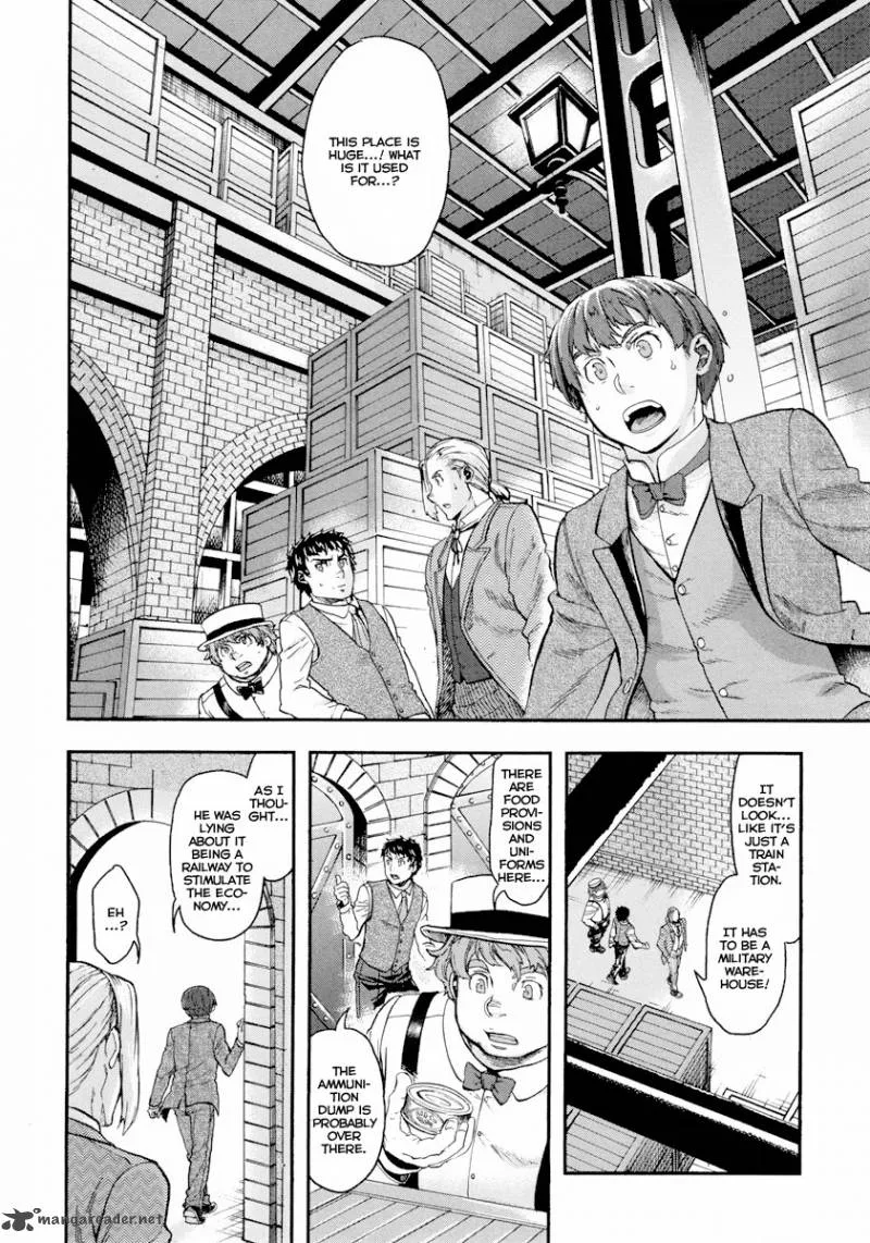 Gunka no Baltzar Chapter 13 page 32