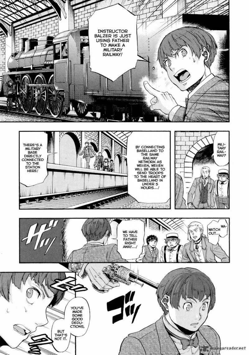 Gunka no Baltzar Chapter 13 page 33