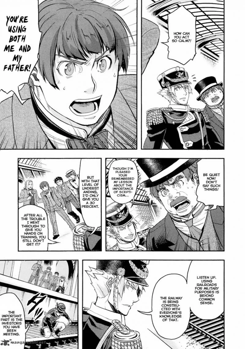 Gunka no Baltzar Chapter 13 page 35