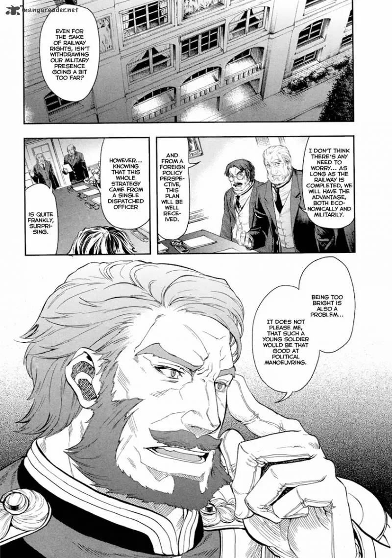 Gunka no Baltzar Chapter 13 page 43