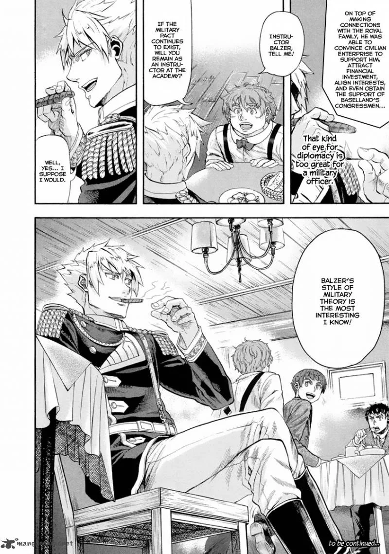 Gunka no Baltzar Chapter 13 page 44