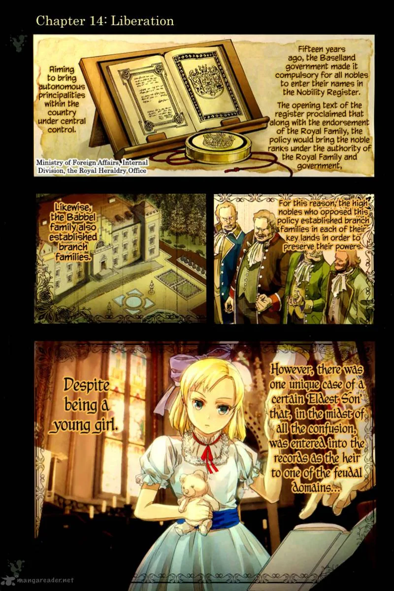Gunka no Baltzar Chapter 14 page 2