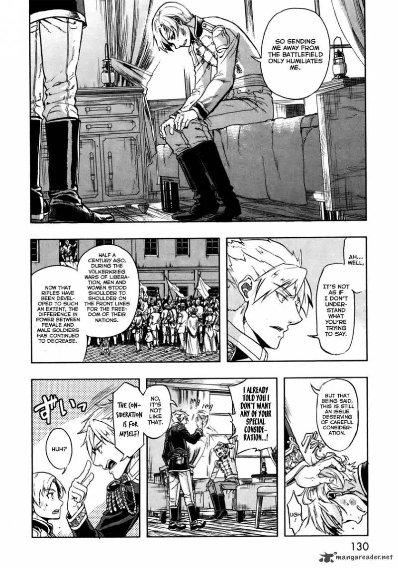 Gunka no Baltzar Chapter 14 page 12