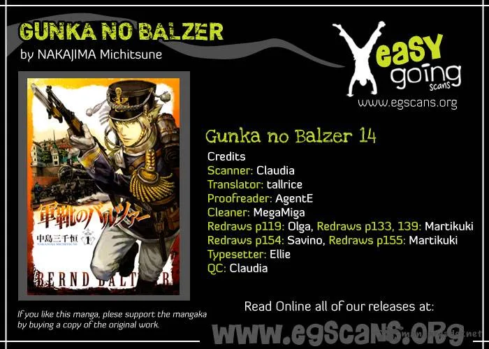 Gunka no Baltzar Chapter 14 page 1